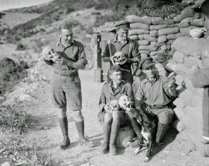 Did the British loot the Amphipolis tomb in 1916? Did the British loot the Amphipolis tomb in 1916?