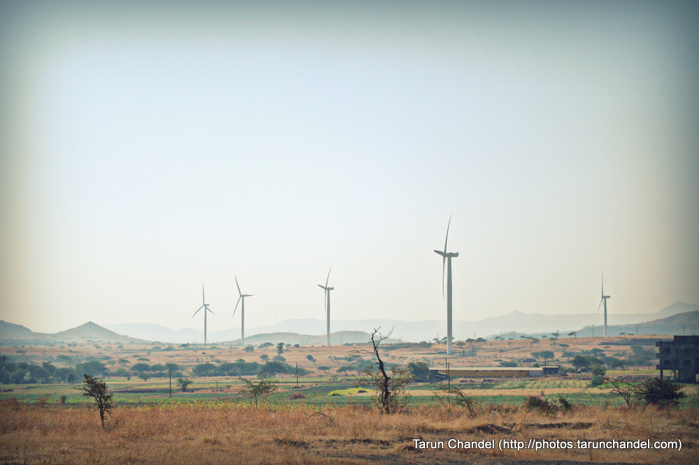 Nashik Wind Mills, Tarun Chandel Photoblog