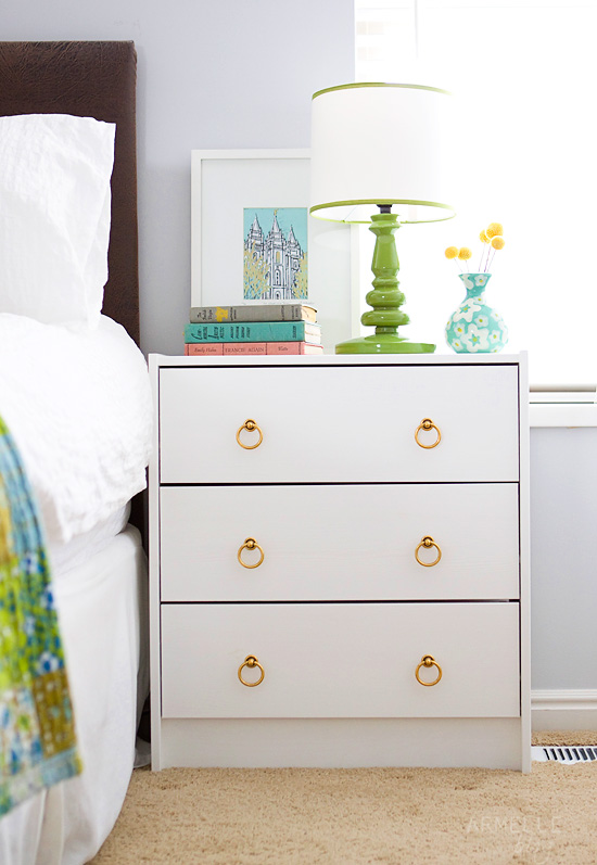 Diy Ikea Rast Dresser To Bedside Table Armelle Blog