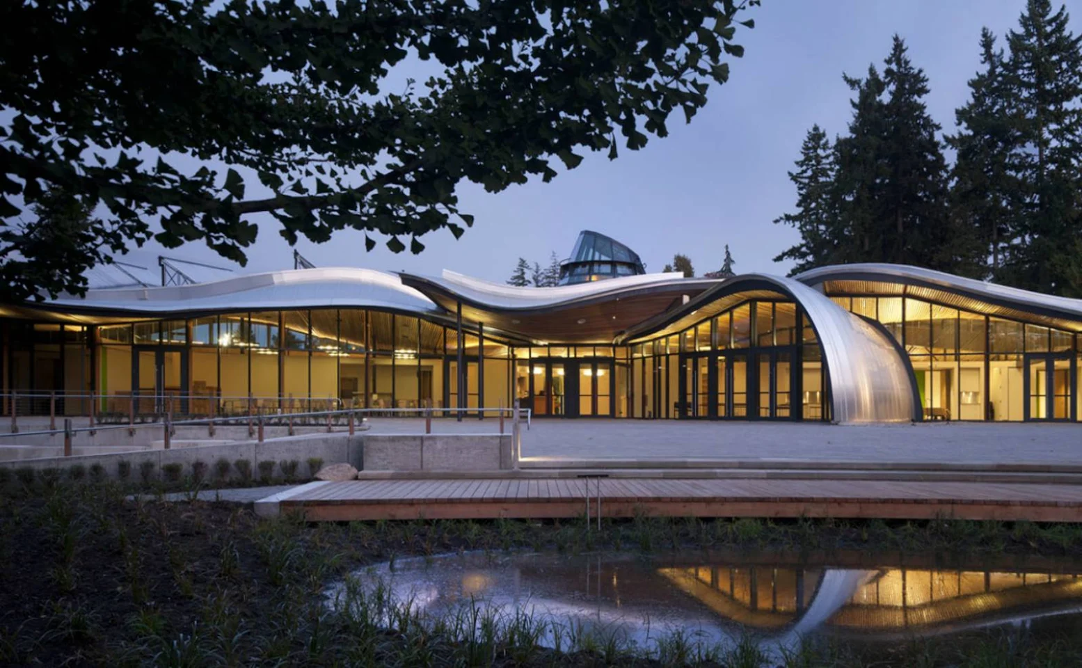 VanDusen Botanical Garden Visitor Centre by Perkins Will