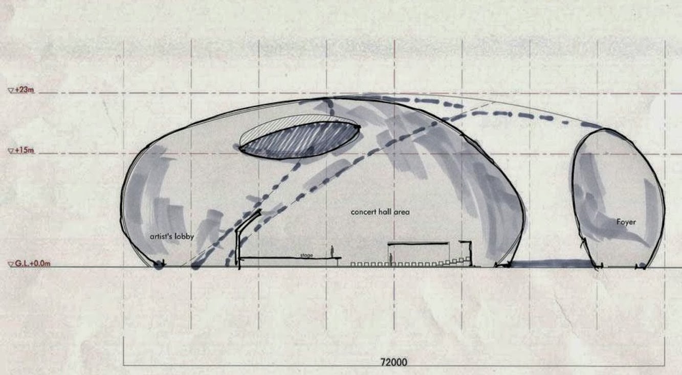 Ark Nova by Arata Isozaki