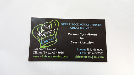 Caterer «Chef Raymone Catering», reviews and photos, 370 Gratiot Ave, Charter Twp of Clinton, MI 48036, USA