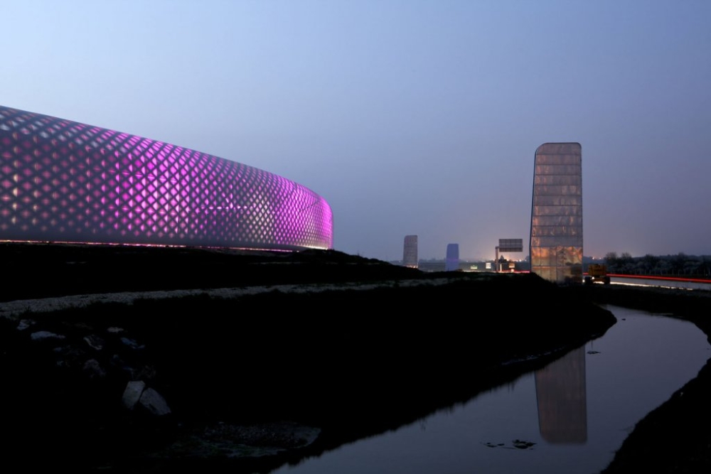 Unusual Architecture
