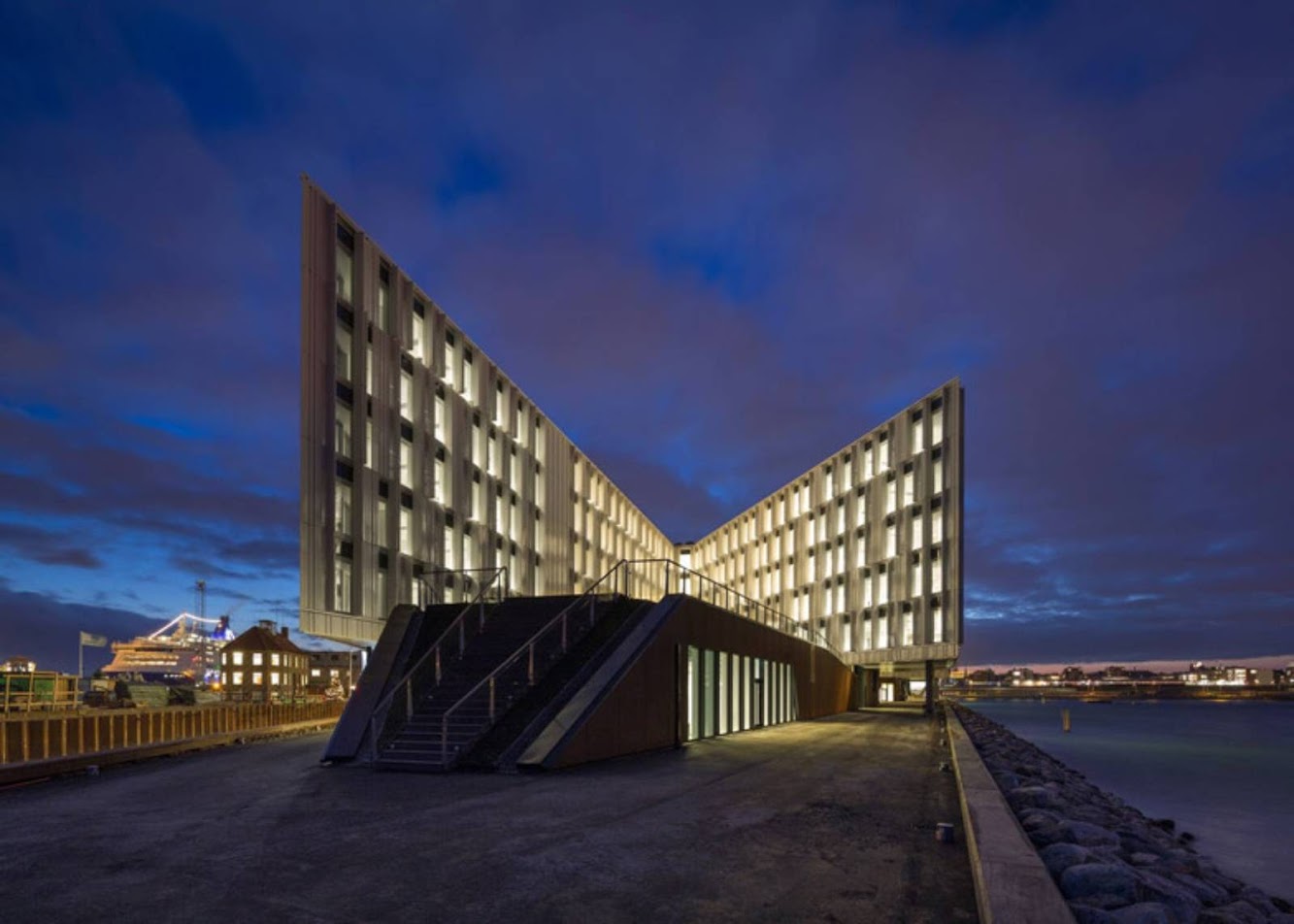 Copenaghen, Danimarca: Un City by 3Xn Architects