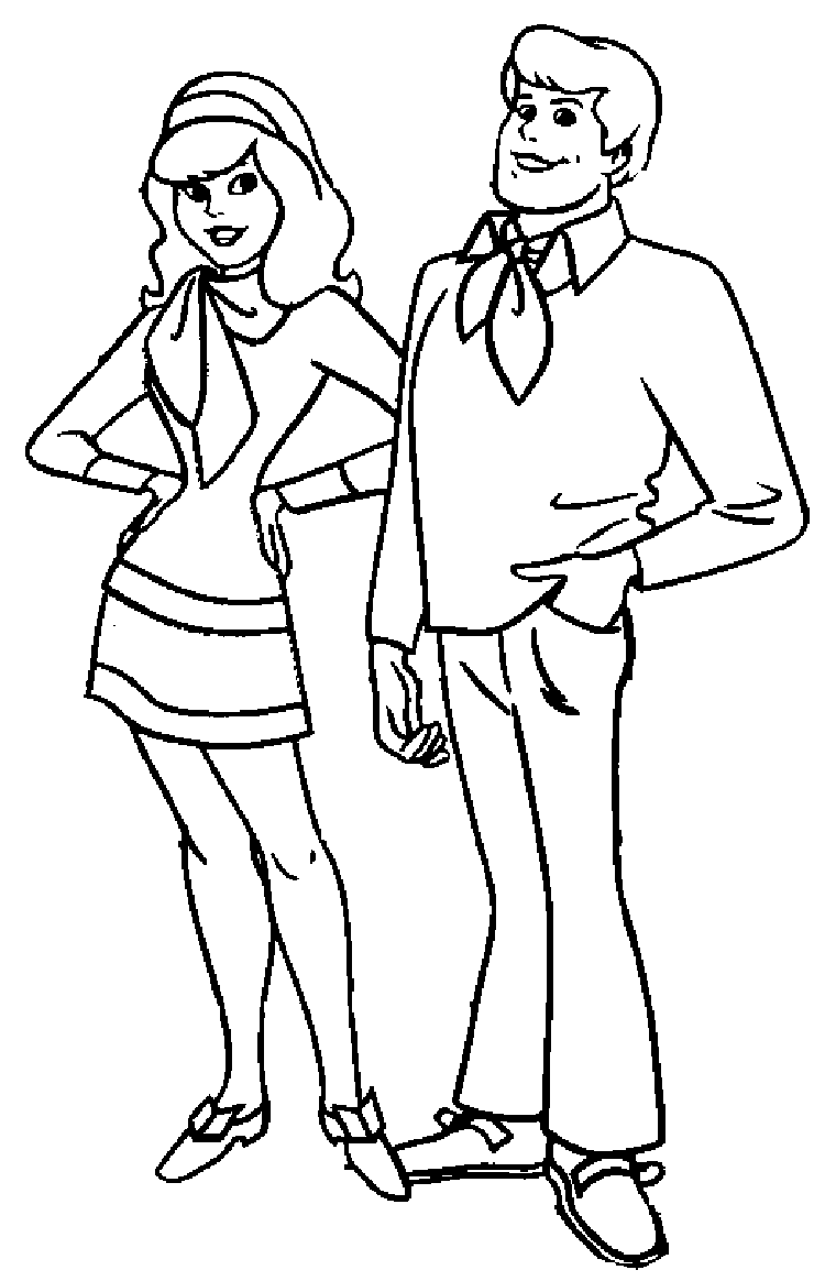 Cartoon Pictures To Color - cartoon coloring pages to print