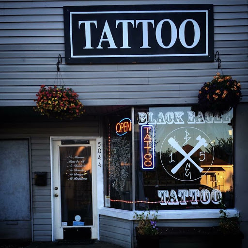 Tattoo Shop «Black Eagle Tattoo», reviews and photos, 5044 S Yakima Ave A, Tacoma, WA 98408, USA