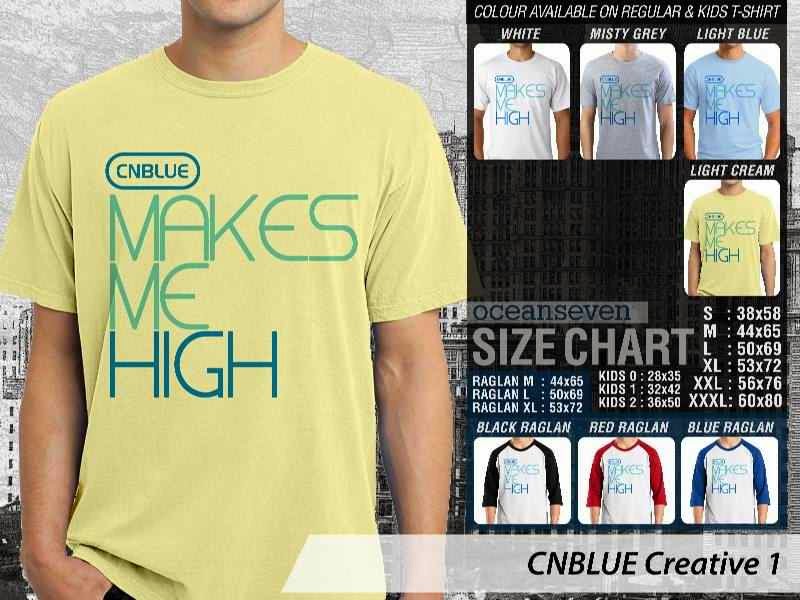 Kaos KPop CNBLUE Creative 1