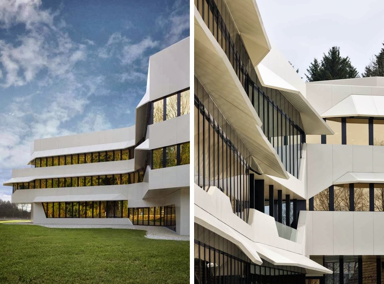 Air Traffic Control Centre by Sadar Vuga