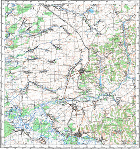 Уменьшенное изображение Карта 100k--m36-011
