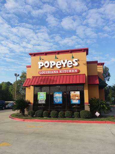 Chicken Restaurant «Popeyes Louisiana Kitchen», reviews and photos, 17318 Spring Cypress Rd, Cypress, TX 77429, USA