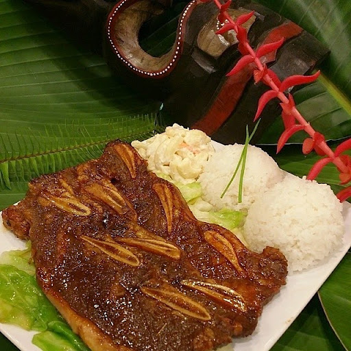Barbecue Restaurant «Maui Hawaiian BBQ», reviews and photos, 16428 Beach Blvd, Westminster, CA 92683, USA