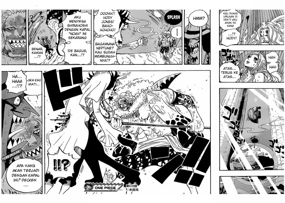 Baca Manga, Baca Komik, One Piece Chapter 638, One Piece 638 Bahasa Indonesia, One Piece 638 Online