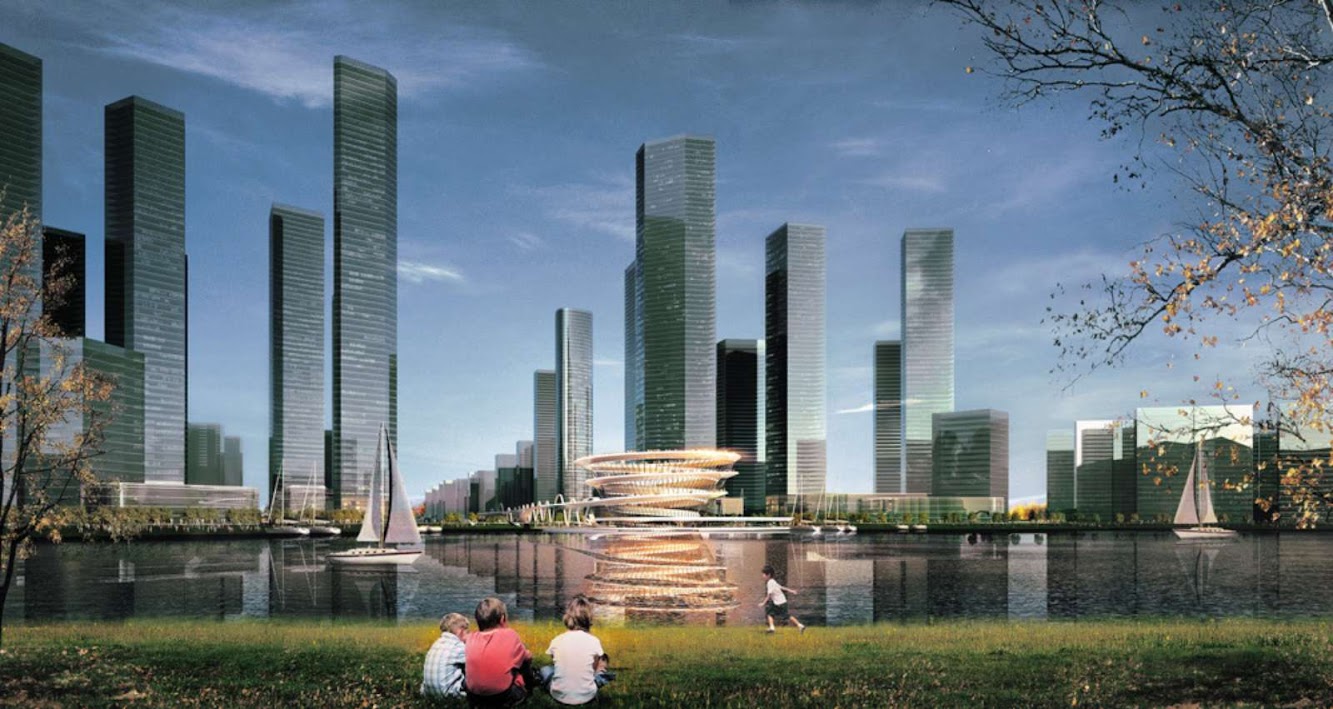 Ksp wins the Meixi Urban Helix competition