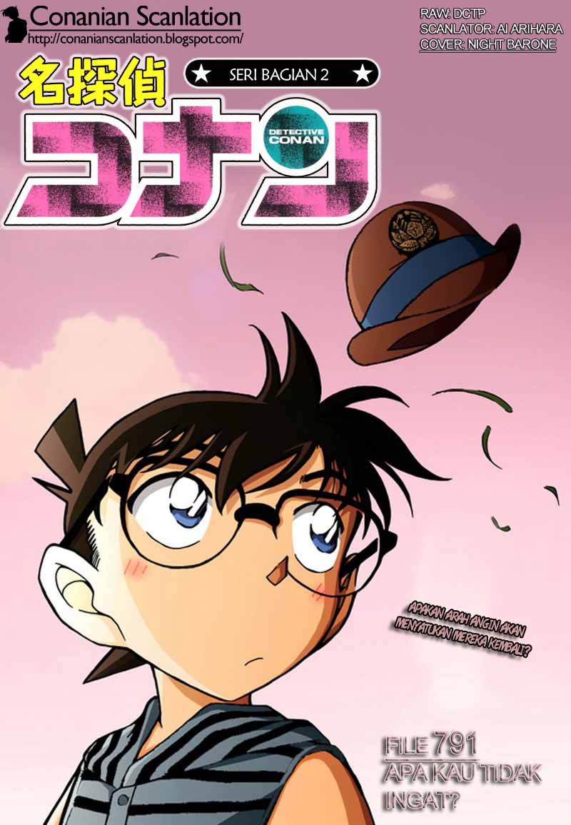 Baca Manga, Baca Komik, Detective Conan Chapter 791, Detective Conan File 791 Indo, Detective Conan 791 Bahasa Indonesia, Detective Conan 791 Online