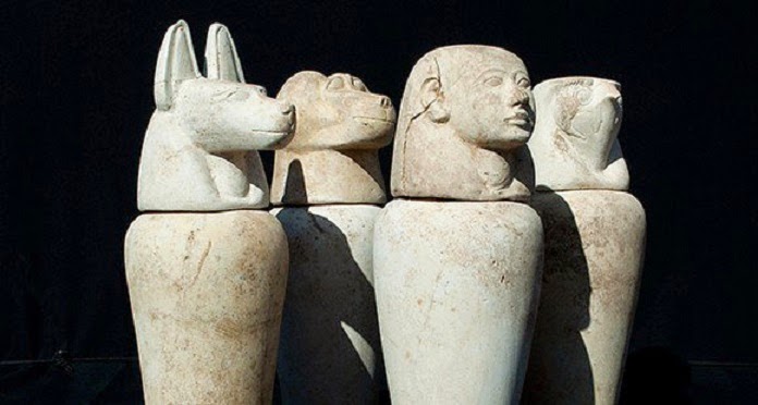 Egypt recovers smuggled antiquities from Germany Egypt recovers smuggled antiquities from Germany