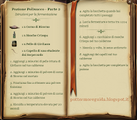 Pozione Polisucco - Parte 2 - Istruzioni Pozione Polisucco - Parte 2 - Istruzioni