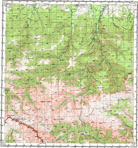 Уменьшенное изображение Карта 100k--m48-013