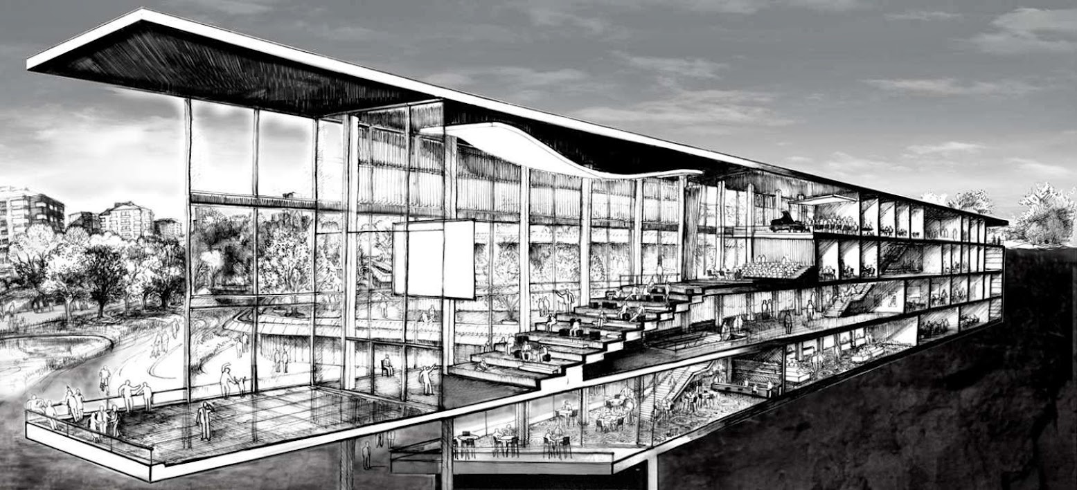 Ostim Eco Park by ONZ Architects