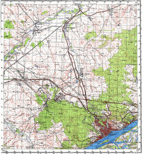 Уменьшенное изображение Карта 100k--n38-143--(1981)