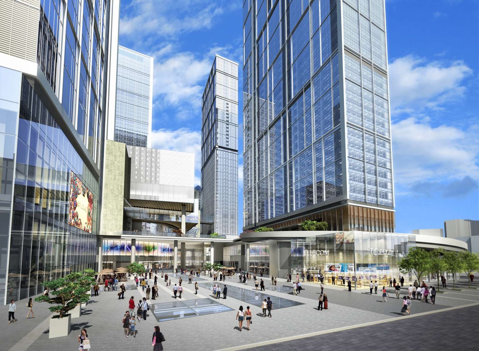 Open Chengdu International Finance Square