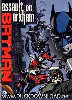 Baixar Filme Batman - Assalto em Arkham DVD-R Baixar Filme Batman - Assalto em Arkham DVD-R
