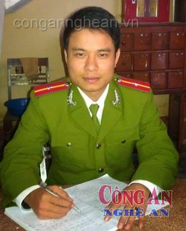 Thiếu úy Nguyễn Trường Tuấn