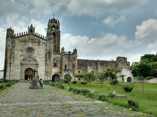 Ex Convento de San Juan Bautista, Calle Sufragio Efectivo S/N, Centro, 62820 Yecapixtla, Mor., México, Lugar de culto | MOR