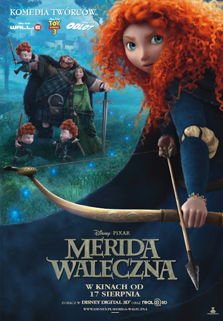 Plakat filmu: Merida Waleczna