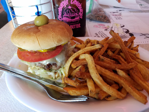 Hamburger Restaurant «Cheeburger Cheeburger», reviews and photos, 2935 Veterans Rd W, Staten Island, NY 10309, USA