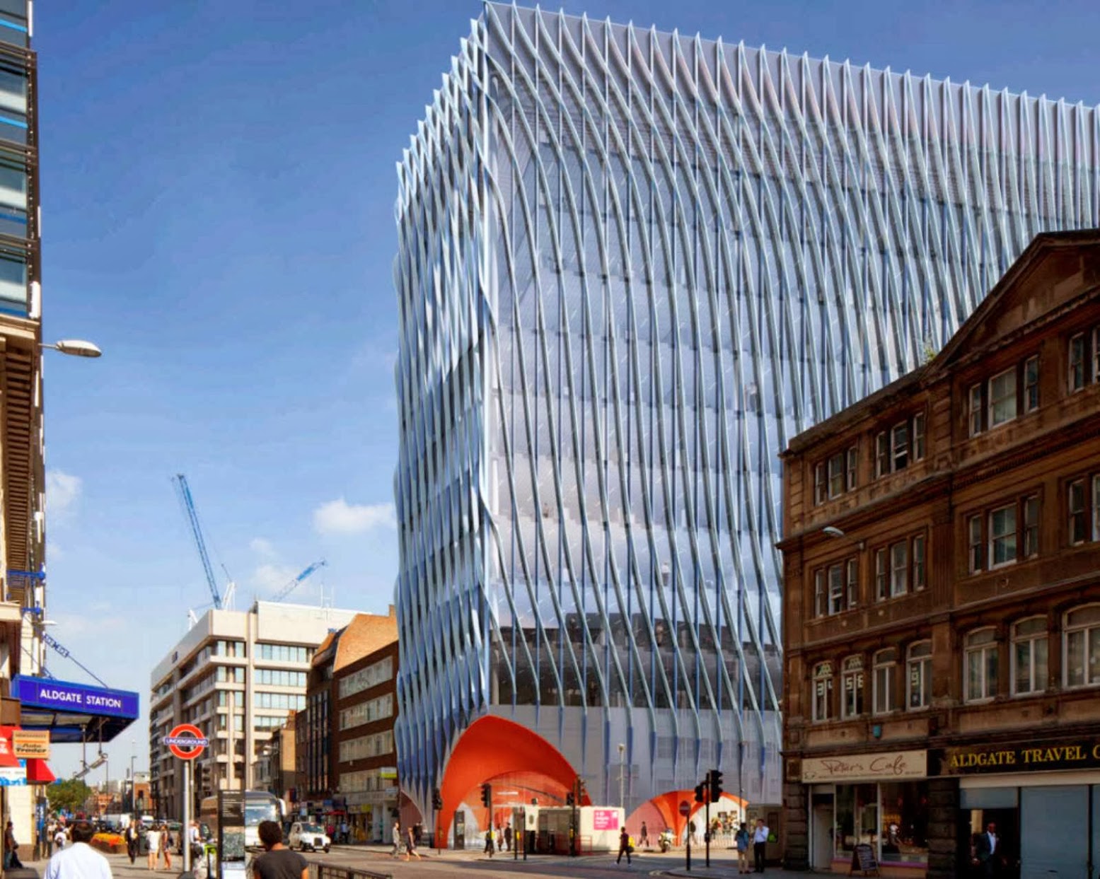 Minories Redevelopment by ACME