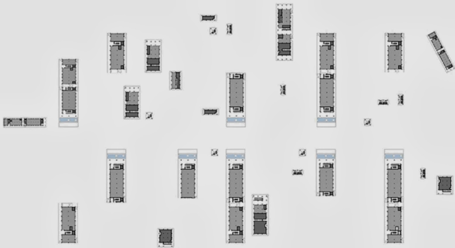Expo 2015 Service Areas by Onsitestudio