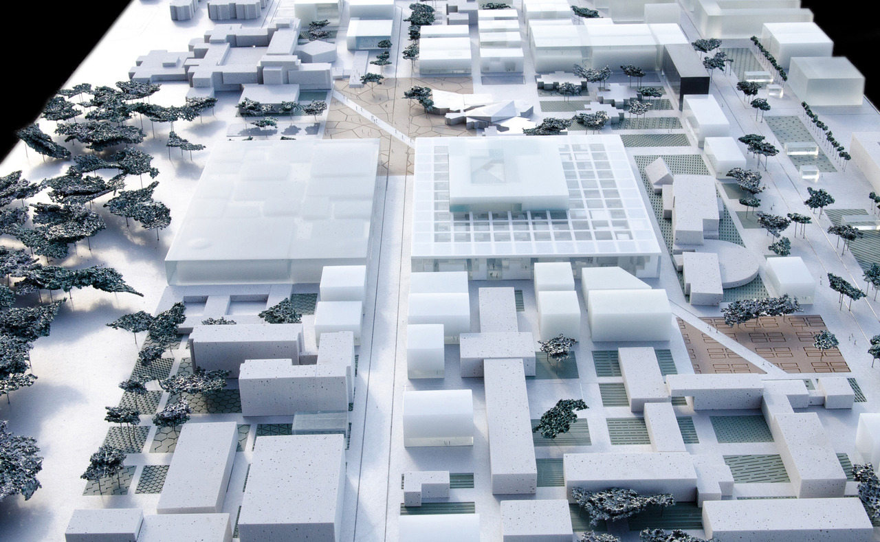 École Centrale Engineering School by Oma