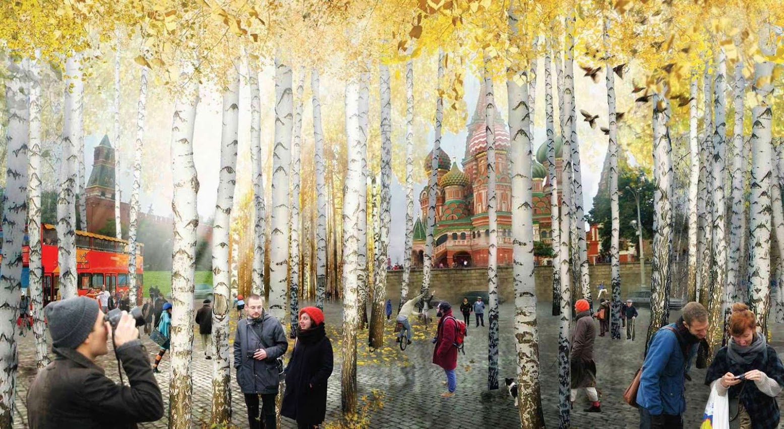 Diller Scofidio Renfro Wins Zaryadye Park Competition