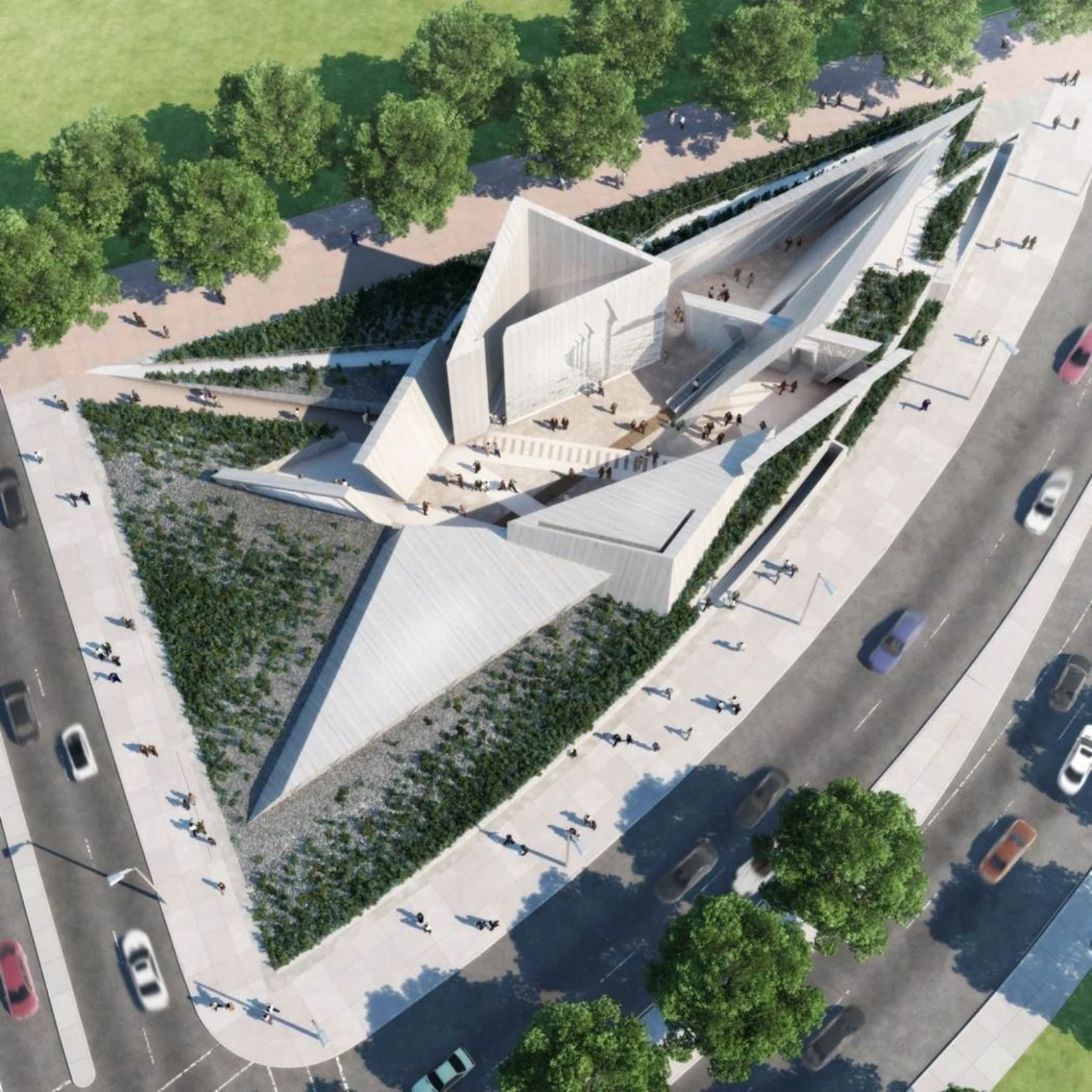 National Holocaust Monument competition