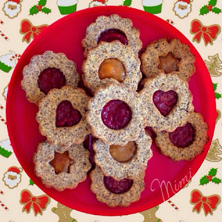 Linzer túrós-fehérjés tésztából, cukormentes süti, fehérjés süti