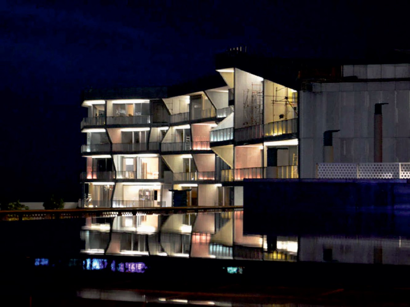 Beirut, Libano: Beirut Marina & Town Quay by Steven Holl