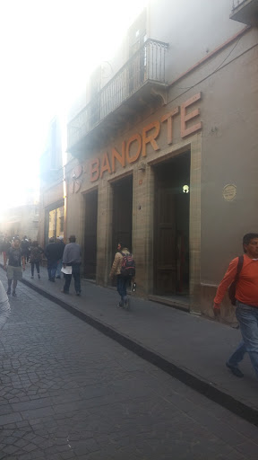 Banorte, Calle Luis González Obregón 1, Col. Centro, 36000 Guanajuato, Gto., México, Banco o cajero automático | GTO