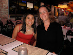 Me and Char at Café Bastille ♥