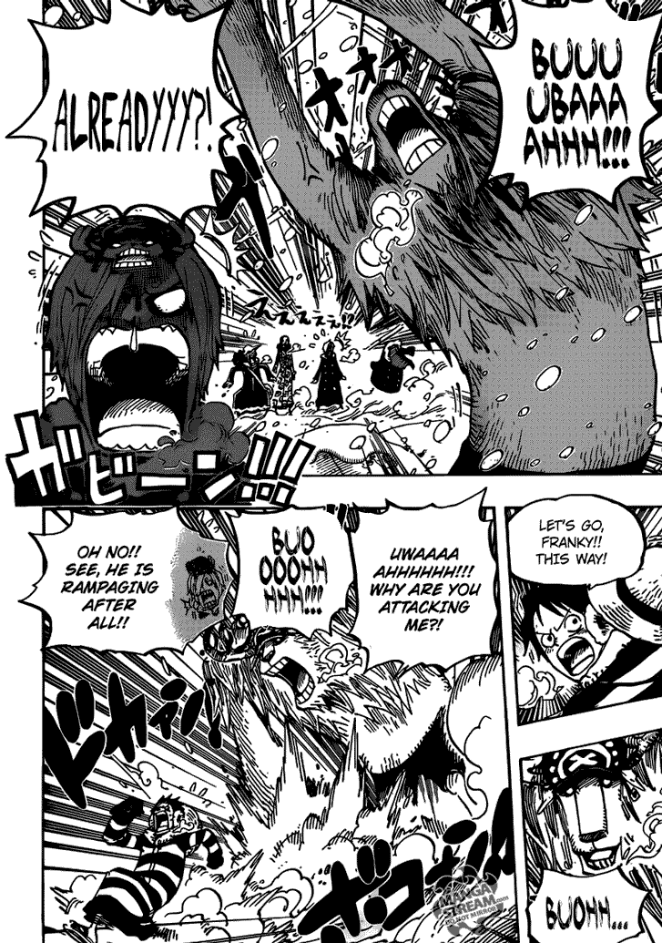 Read One Piece 667 Online | 03 - Press F5 to reload this image