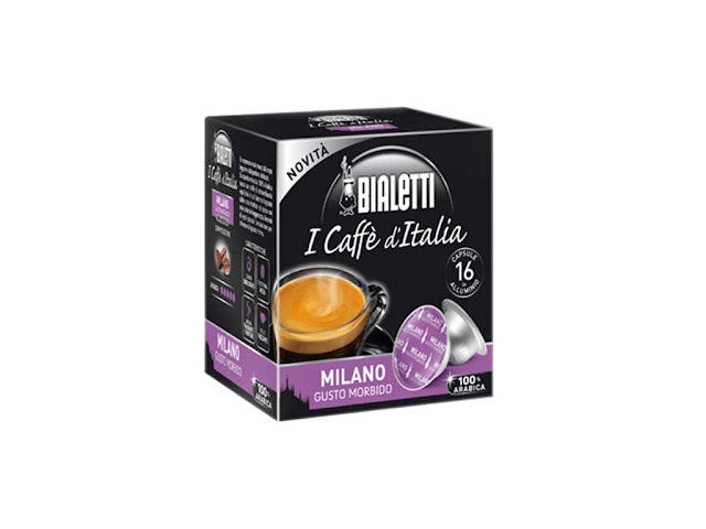 Capsule Caffè d'Italia Bialetti Milano Capsule Caffè d'Italia Bialetti Milano