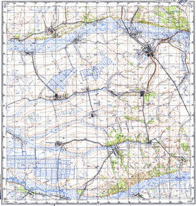 Thumbnail Map 100k--m52-054