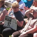 this lady has a picture of them from another era