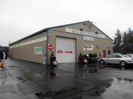 Auto Repair Shop «Able Auto Specialist», reviews and photos, 521 Memorial Blvd, Tobyhanna, PA 18466, USA