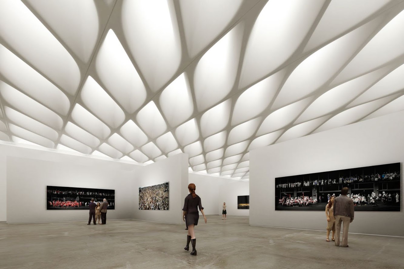 The Broad by Diller Scofidio Renfro
