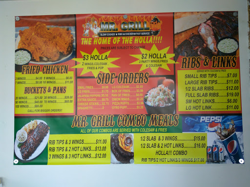 Restaurant «MR. GRILL», reviews and photos, 357 E Indian Trail, Aurora, IL 60505, USA