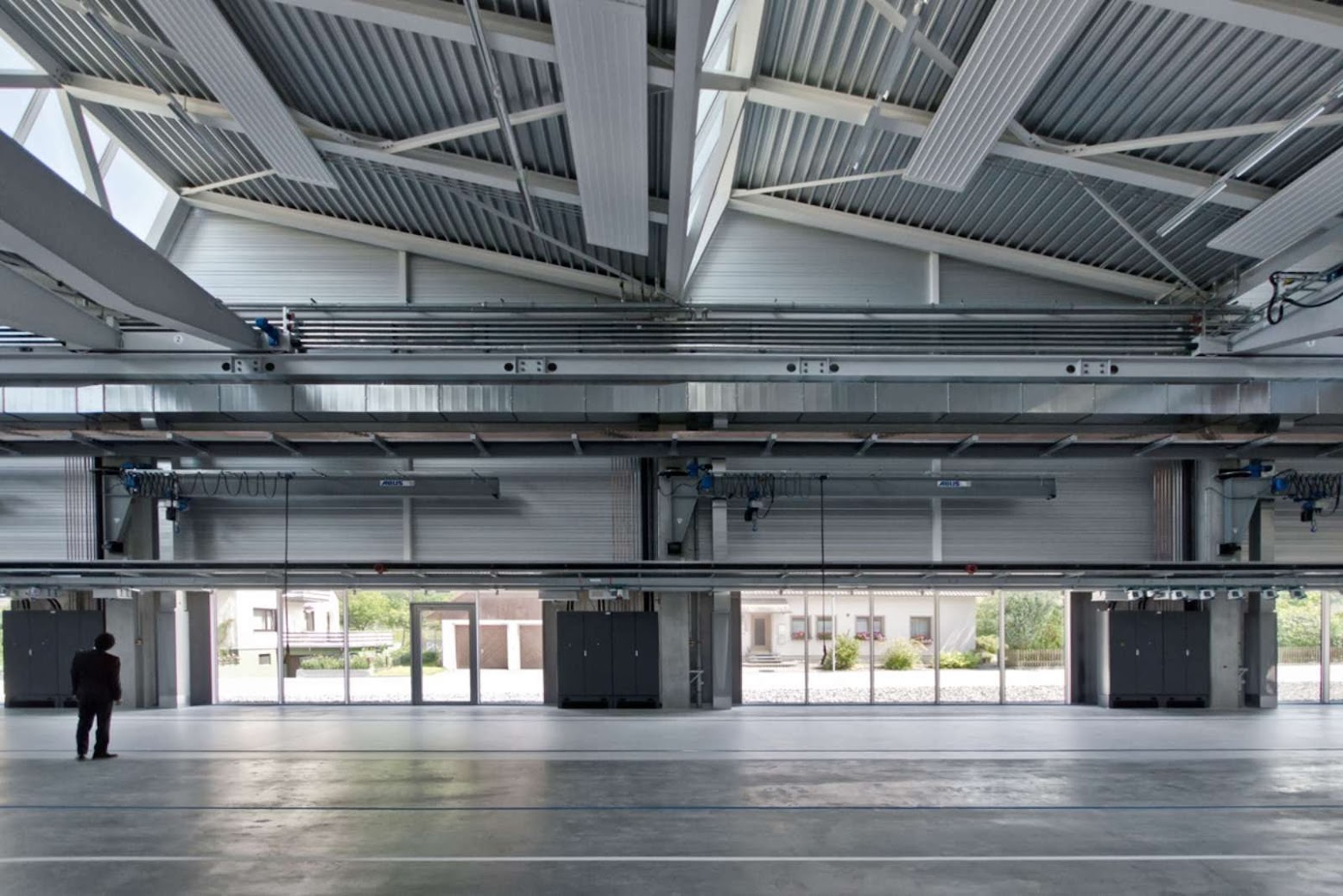 Production Hall Trumpf Hettingen by Barkow Leibinger