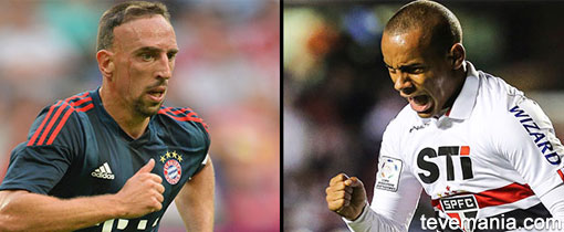 Bayern Munich vs Sao Paulo en Vivo - Audi Cup 2013