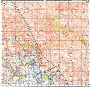 Уменьшенное изображение Карта 100k--l43-091