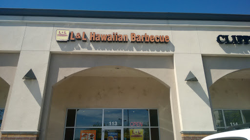 Hawaiian Restaurant «L & L Hawaiian Barbecue», reviews and photos, 2271 Grant Line Rd, Tracy, CA 95377, USA