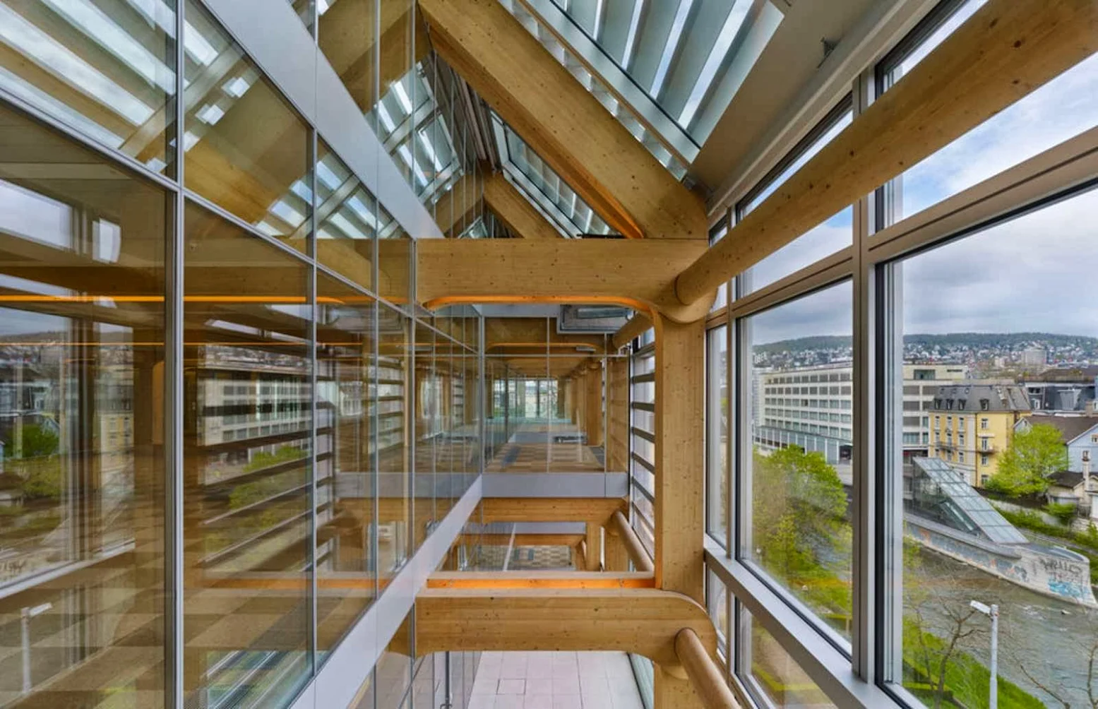 Tamedia by Shigeru Ban Architects